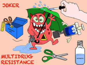 Multidrug resistant bacteria have many different ways of dealing with antibiotics