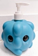 giant microbes soap dispenser